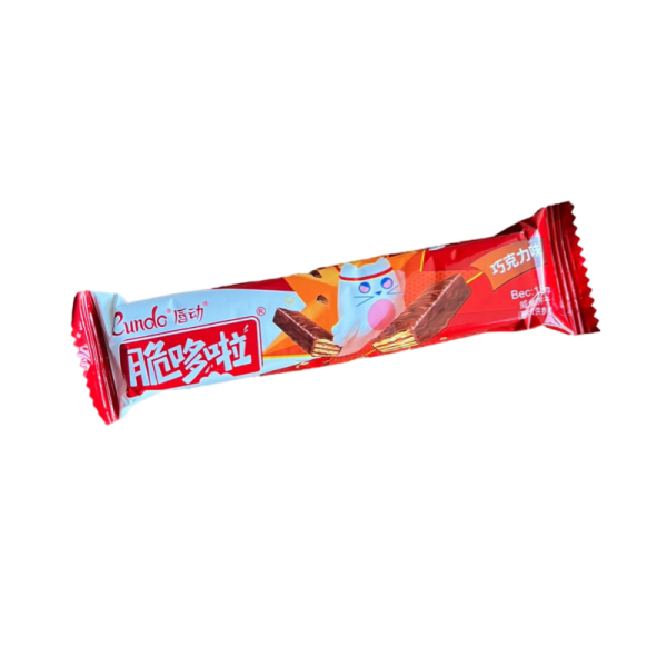 Vafelnye batonchiki Cundo shokolad 18g