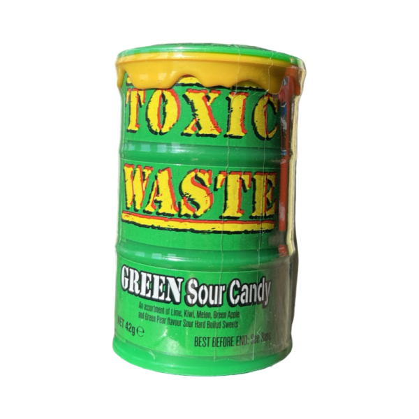 Ledentsy Toxic Waste kislye zelenaya bochka 42g