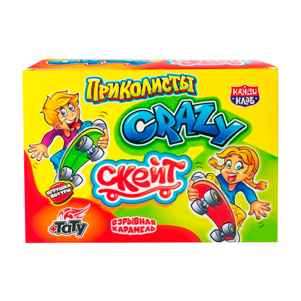 Vzryvnaya karamel Kandi Klab Skeyt