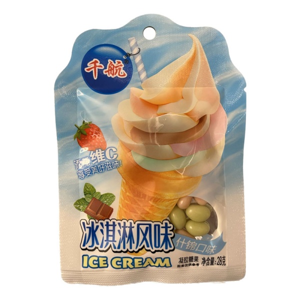 Drazhe Xiamen Ice Cream morozhenoe 28g