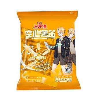 Чипсы Oishi Сливочные 5г