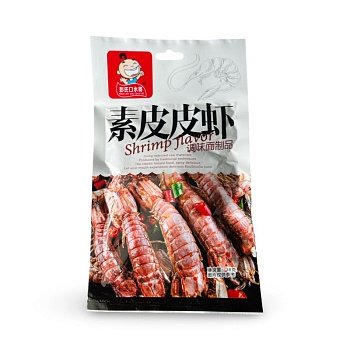 Соевое мясо Peng Shi Kou Shui Ge со вкусом креветки 38г