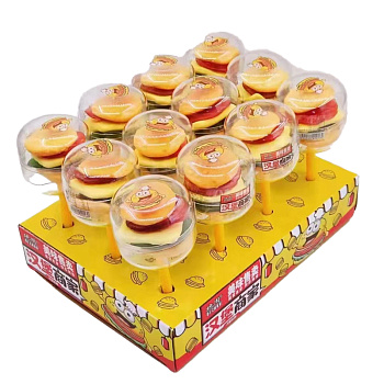 Мармелад Di Zhou Big Burger 50г