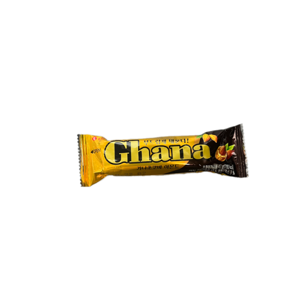 Shokoladnyy batonchik Chana s mindalem 45g