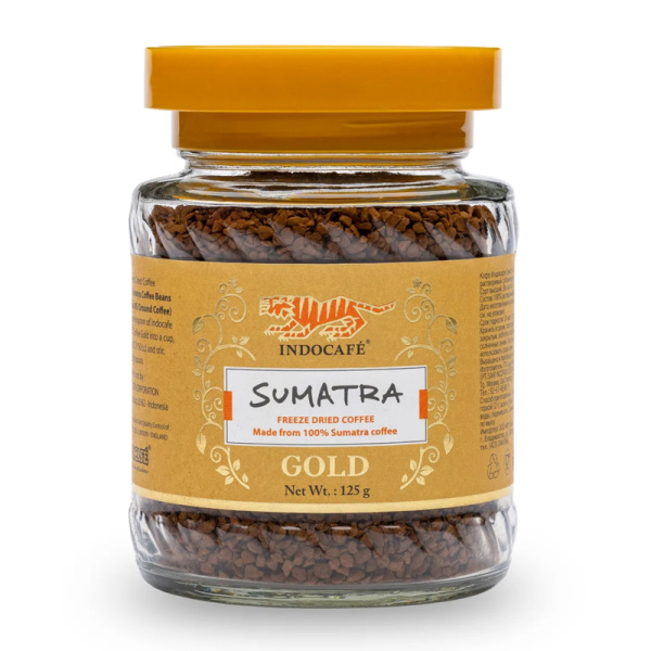 Kofe Sumatra Gold Indokafe 50g