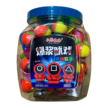 Мармеладные конфеты Deer DaDa игра в кальмара 18г