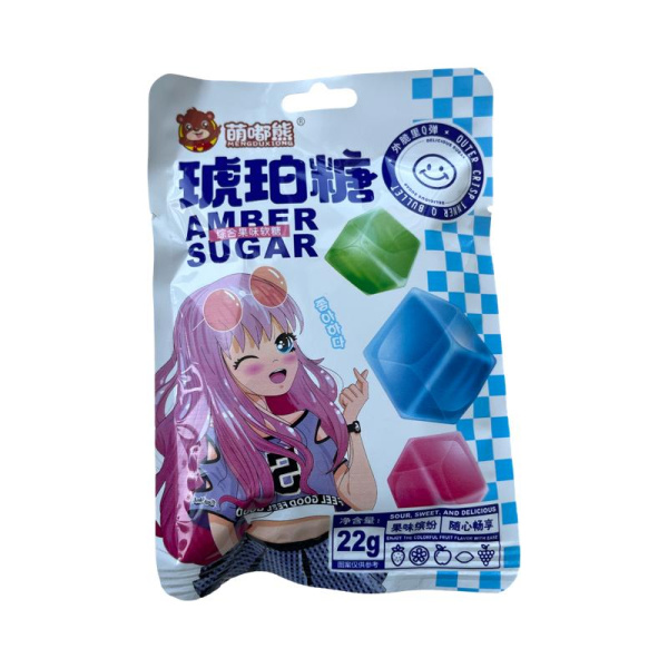 Marmeladnye konfety Mengduxiong Amber Sugar 22g
