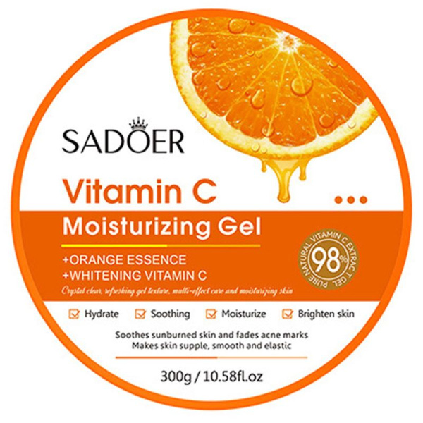 Gel Sadoer uvlazhnyayushchiy s ekstraktom apelsina 300g
