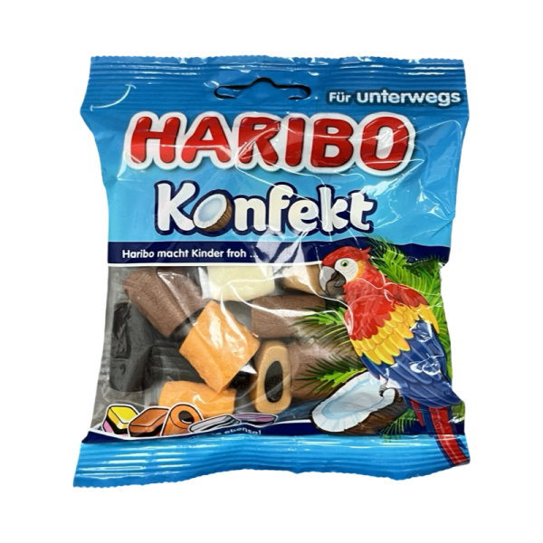 Marmelad Haribo Konfekt s lakritsey i kakao 100g
