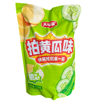 Чипсы Tianweijia ассорти 270г 