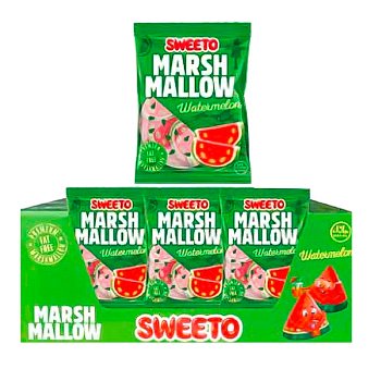 Маршмеллоу Sweeto арбузные дольки