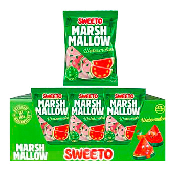 Маршмеллоу Sweeto арбузные дольки