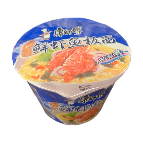 Lapsha Master Kong s krevetkoy 110g