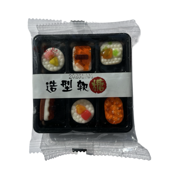 Marmeladnye konfety Chang baoer assorti 22g