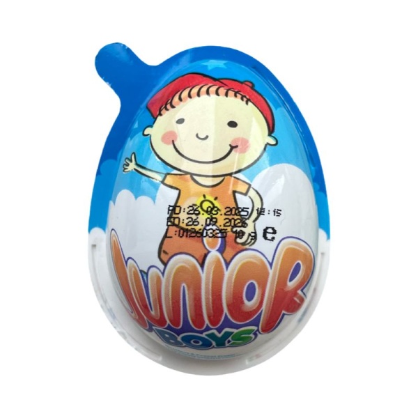 Yaytso Junior s syurprizom i shokoladnym desertom 10g