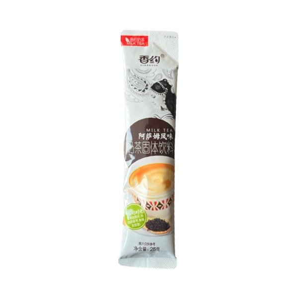 Chay molochnyy rastvorimyy Xiangyue so vkusom Assam 25g