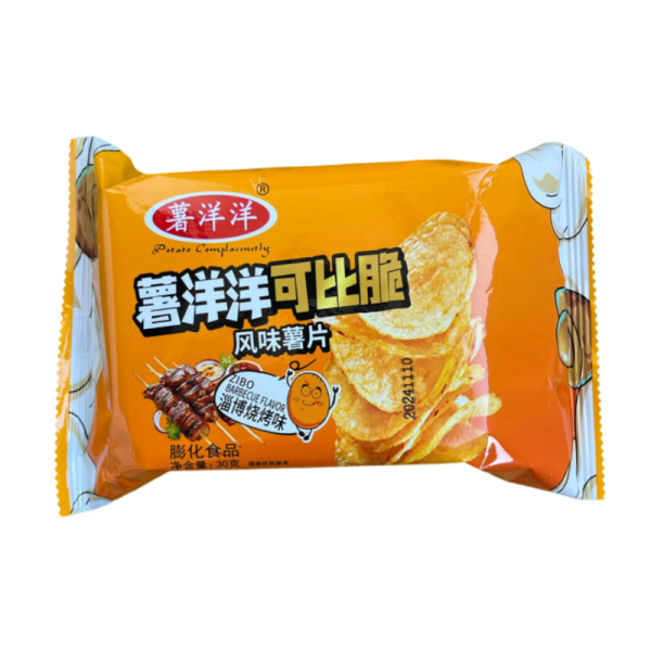 Chipsy ShuYangyang crispy so vkusom steyka 30g