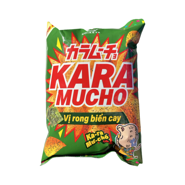 Kartofelnye chipsy Karamucho s osobym pryanym vkusom i nori 44g