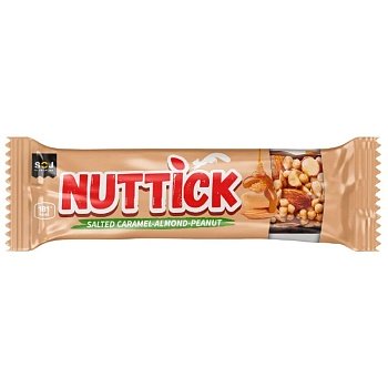 Батончик SOJ NutTick миндаль и арахис 35г