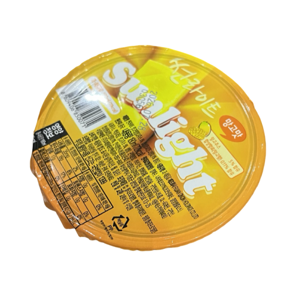Zhele Sun Light Jelly Mango Flavor so vkusom mango 180ml_2