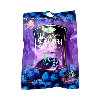 Конфеты Candy Blueberry Черника 100г