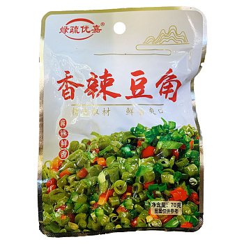 Маринованный редис Lushu Youjia пряный 70г