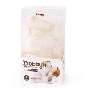 Конфеты жевательные Dobby из кокосового молока 110г
