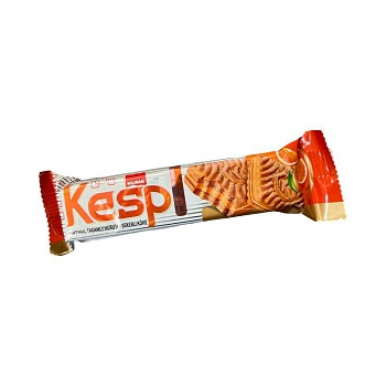 Печенье Kesp с апельсиновой начинкой 58г