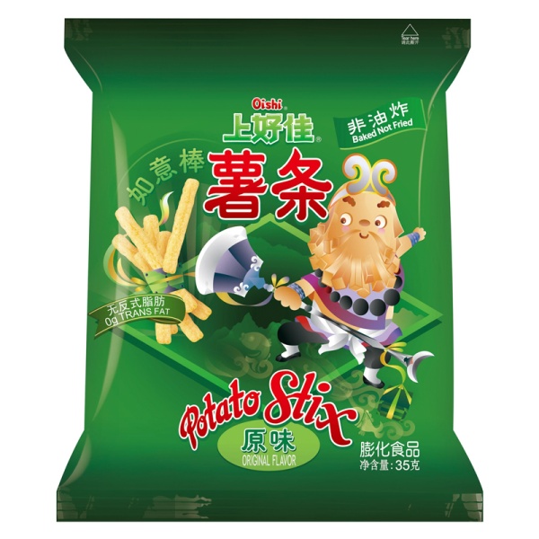 Chipsy Oishi Potato Stix Original originalnye 35g