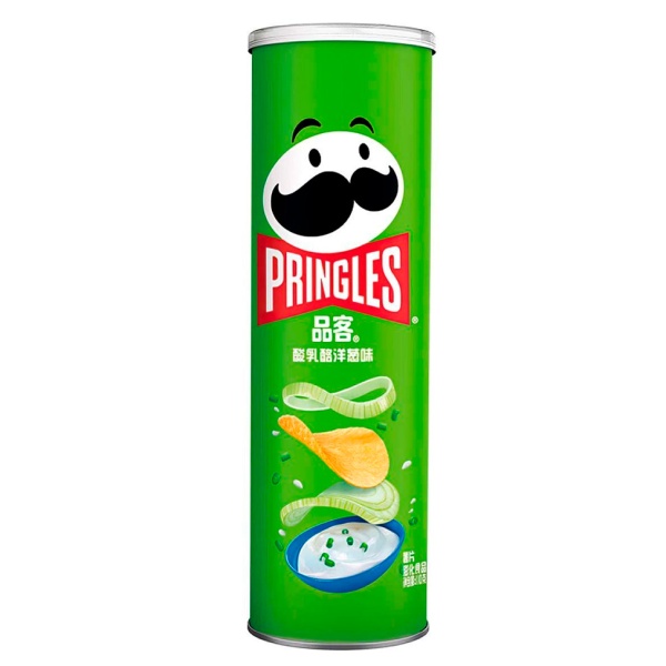 Chipsy Pringles Sour Cream & Onion 110g