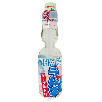 Напиток газированный Hata Kosen Ramune Рамунэ Йогурт 200мл