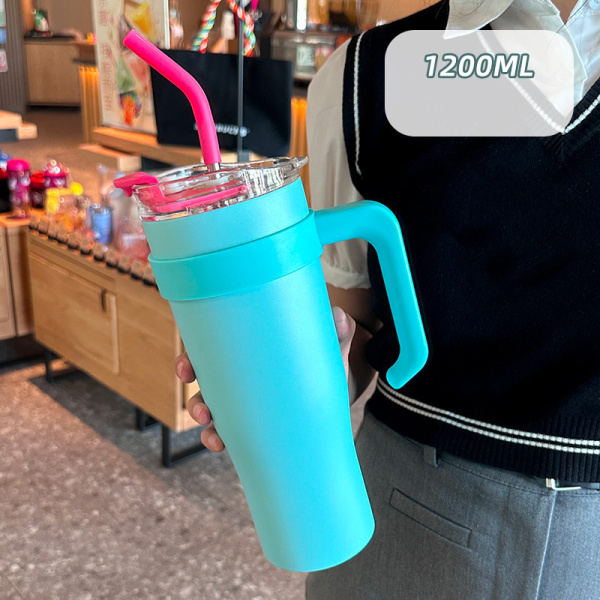 Termostakan Yokee Y-01 biryuzovyy 1250ml