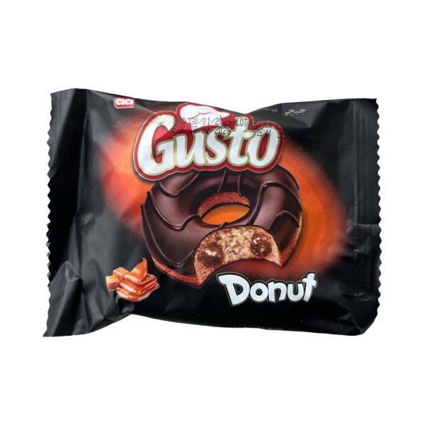 Ponchik Gusto s nachinkoy karamel 35g