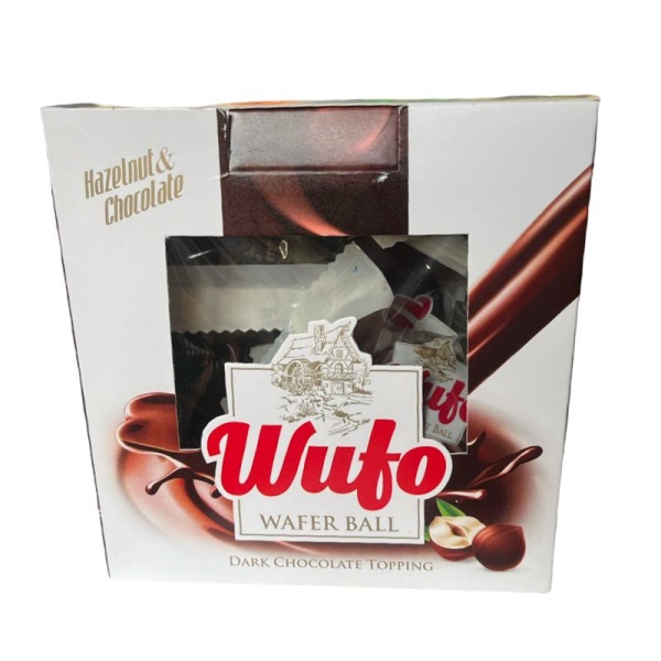 Konfety Wufo Whole Hazeinut s Tselnym fundukom v shokolade 150g