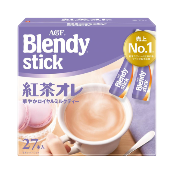 AGf Chay Blendi Stick chernyy s molokom 9,5g