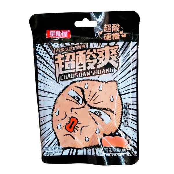 Konfety Chaosuanshuang Super kislye kola