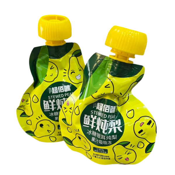 Zhele pitevoe Super Flavor s konzhakom grusha 90g