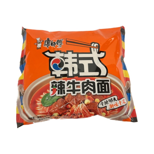 Lapsha Master Kong s govyadinoy i kimchi 85g