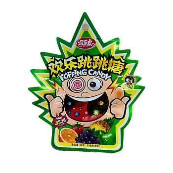 Шипучка Huan Le Hu 10г