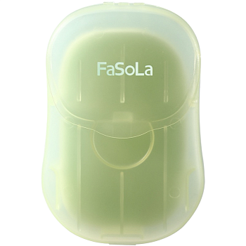 Мыло Fasola листовое для путешествий FS-02