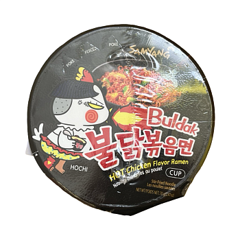 Лапша Samyang острая со вкусом курицы 70г