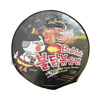 Лапша Samyang острая со вкусом курицы 70г