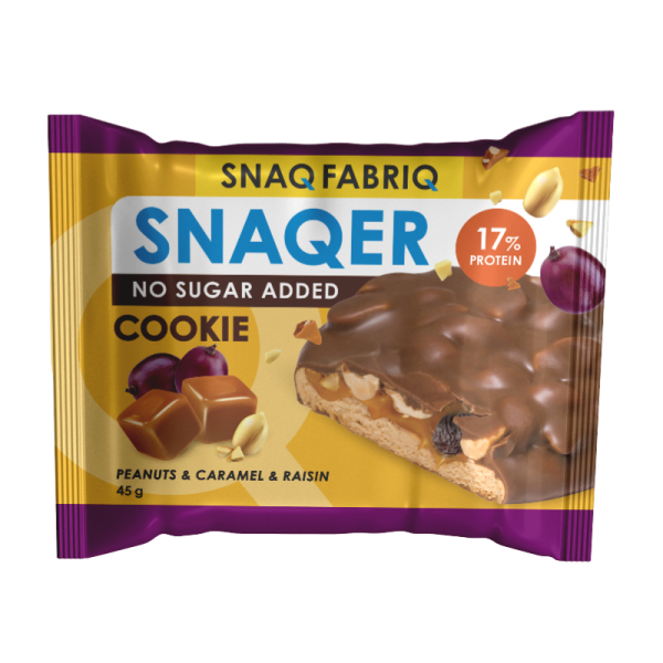 Pechene Snaq Fabriq Arakhis, izyum i karamel 35g