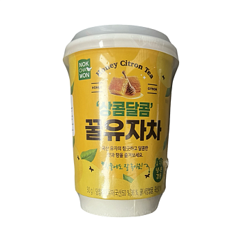 Растворимый цитрусовый чай с медом Honey citron tea 30г