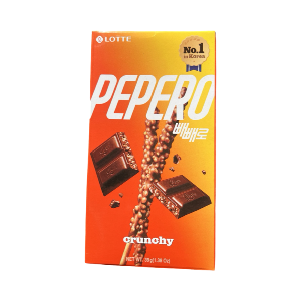 Solomka v shokolodnoy glazuri Pepero Crunchy 39g