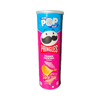 Чипсы PRINGLES Креветочный коктейль 165гр