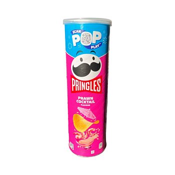 Чипсы PRINGLES Креветочный коктейль 165гр