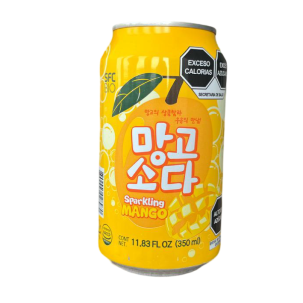 Napitok SFC BIO gazirovannoe mango 350ml