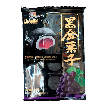Моти Chaobaiwei Kung Fu Squirrel со вкусом винограда 180г