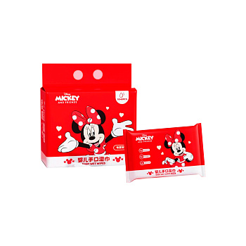 Салфетки влажные Snax Mickey and Friends 8шт